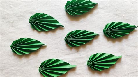 paper leaves for decoration